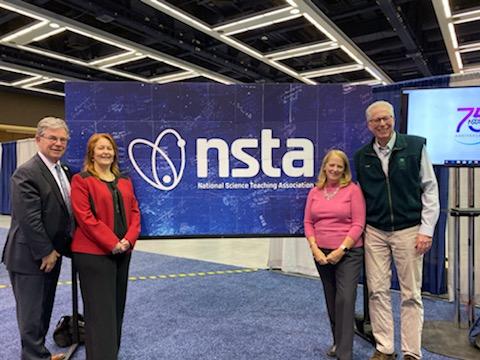 The new #NSTA is here. #scied #scienceteachers #education #NSTA19
