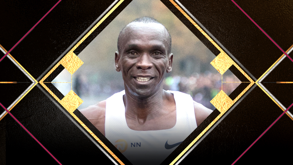 Eliud Kipchoge wins BBC's World Sport Star of the Year award / Twitter