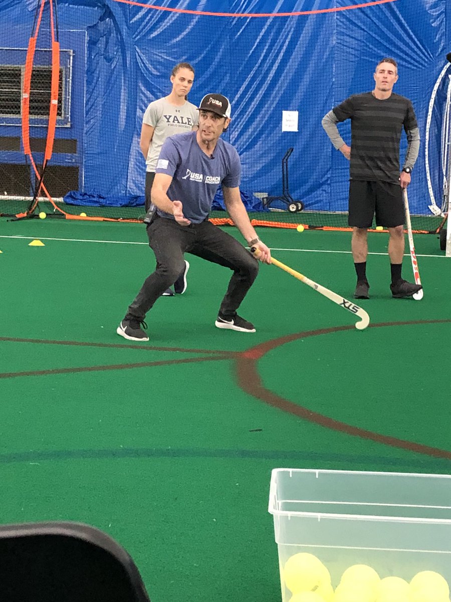 prfieldhockey's tweet image. Grateful for the opportunity to learn from the best minds in hockey for the past 2 days #CoachesForum2019 @USAFieldHockey