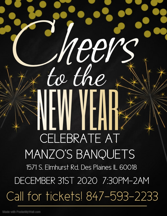 ManzosBanquets's tweet photo. Celebrate New Years Eve at Manzo's Banquets! #NewYearsEve https://t.co/ipqG1ycHSo