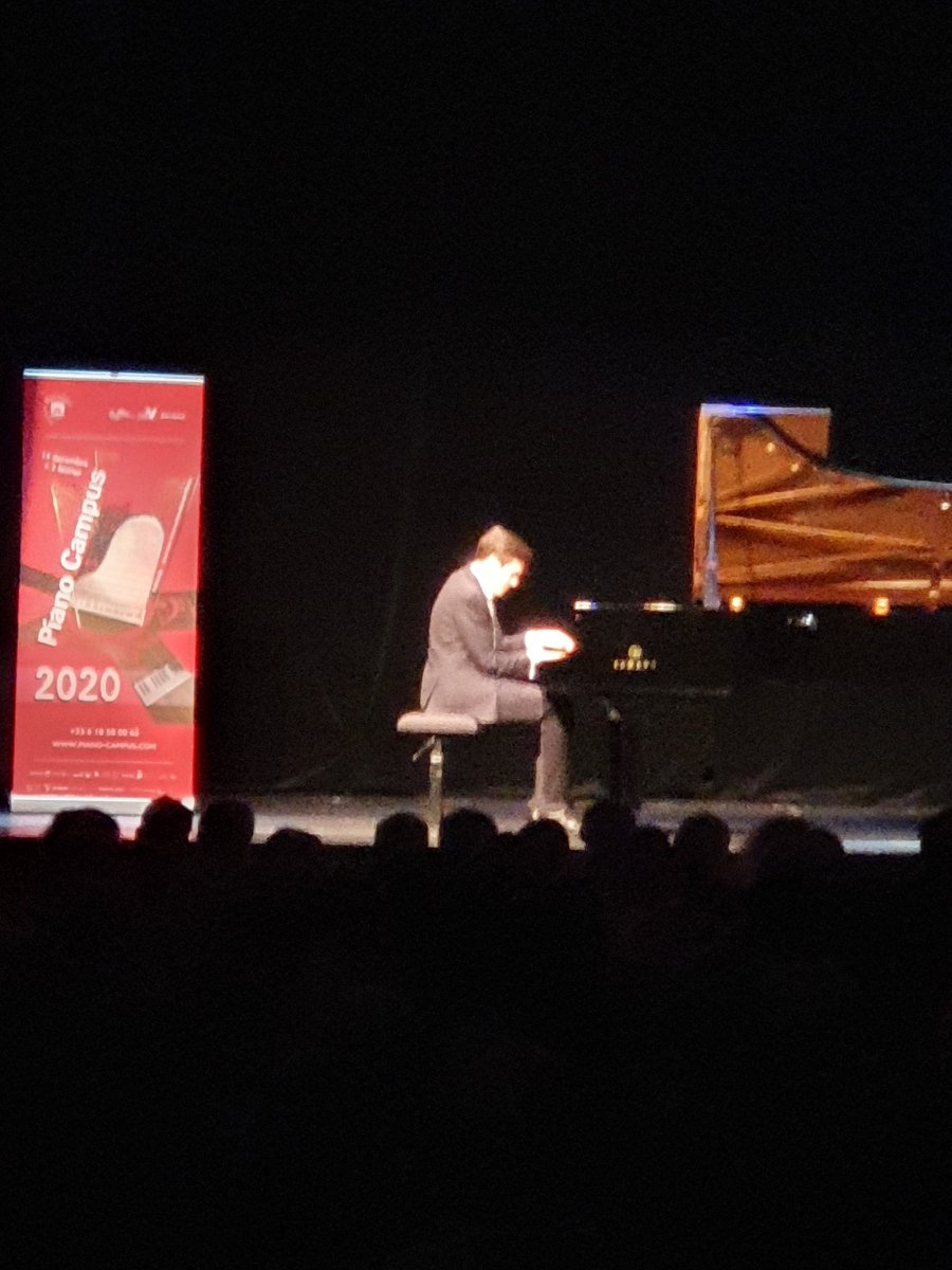 Début de la 19eme édition de Piano Campus avec Pavle Krstic, pianiste Serbe, le Dôme de Pontoise affiche complet ! <a href="/PascalEscande/">Pascal Escande</a> <a href="/valdoise/">Département du Val d'Oise</a> <a href="/CergyPontoise95/">Cergy-Pontoise</a> <a href="/FUMERYD/">FUMERY Denis ⚫️</a> <a href="/foxooPontoise/">Pontoise events</a> <a href="/Jejouedupiano/">Jejouedupiano.com</a> <a href="/YannOllivier/">Yann Ollivier</a> <a href="/pianistmagazine/">Pianist magazine</a>