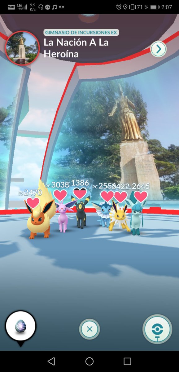 rmrmetal's tweet photo. Team Eevee #PokemonGO https://t.co/upTVAFViBJ
