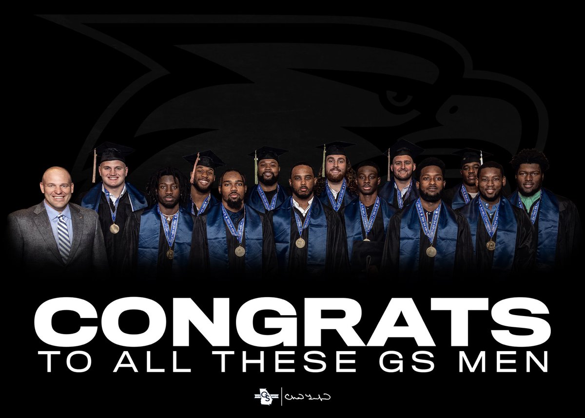 GATAProductions's tweet photo. Congratulations to our GS Football December Graduates!
π¦
W.I.N.π¦
#GTG https://t.co/cqX18E0zIo