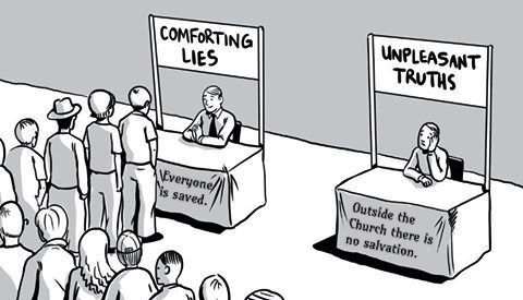 Some Catholic teachings are more unpopular than others.