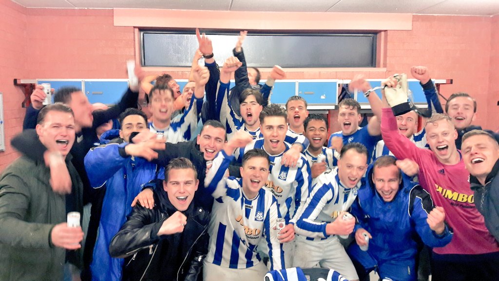 Een prachtige overwinning boekte Woerden 1, thuis tijdens de stadsderby tegen <a href="/vepvoetbal/">VEP voetbal</a> werd het 2-1. Sven van Lunteren maakte de 1-0 in de eerste helft uit een penalty, Jesper Kleiweg de 2-0 in de tweede na een mooie rush. Aansluiting met kop van de ranglijst. Nu winterstop.