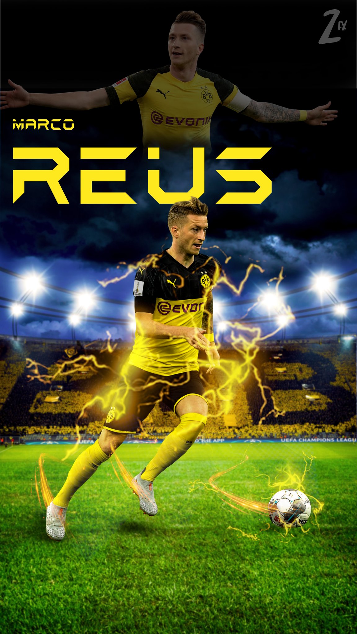 Marco Reus HD Wallpaper