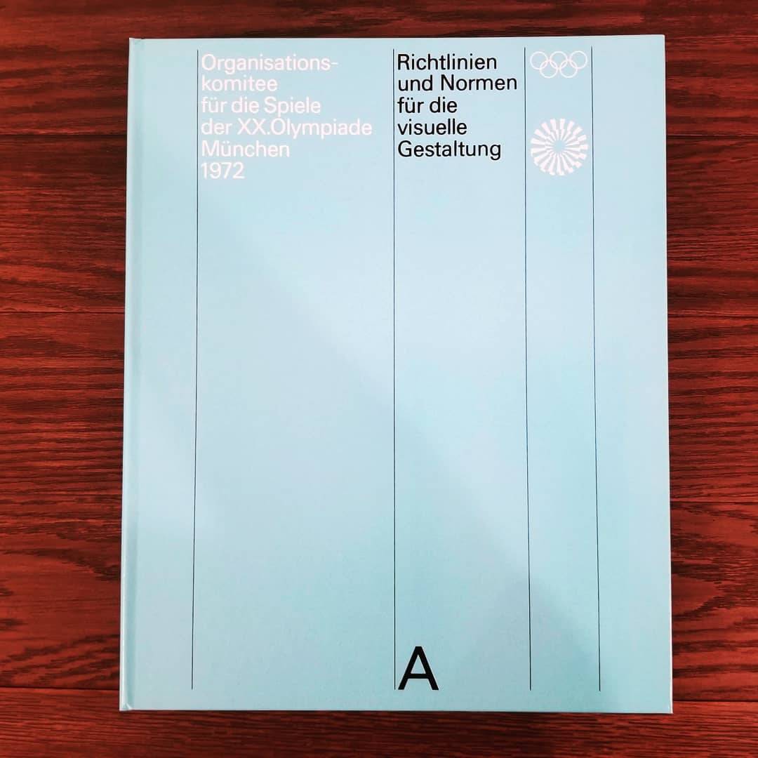 jessicatenuta's tweet image. So cool. I backed a project on @kickstarter to create a reproduction of the 1972 Munich Olymics Design manual, and received my copy yesterday. Beautiful. #otlaicher #designmanual #designstandards #bauhaus