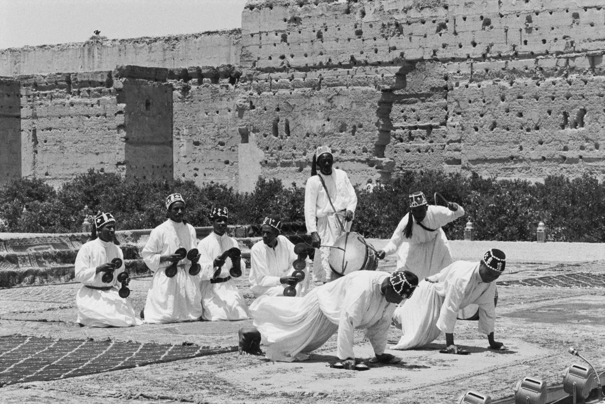 tolerm's tweet photo. 42 elements added to UNESCO’s Intangible Cultural Heritage List (https://t.co/3jCSYwme4p) including Gnawa from Morocco. More on #Archnet at https://t.co/dQ0PRZQsyE https://t.co/xTNjFtGWzM