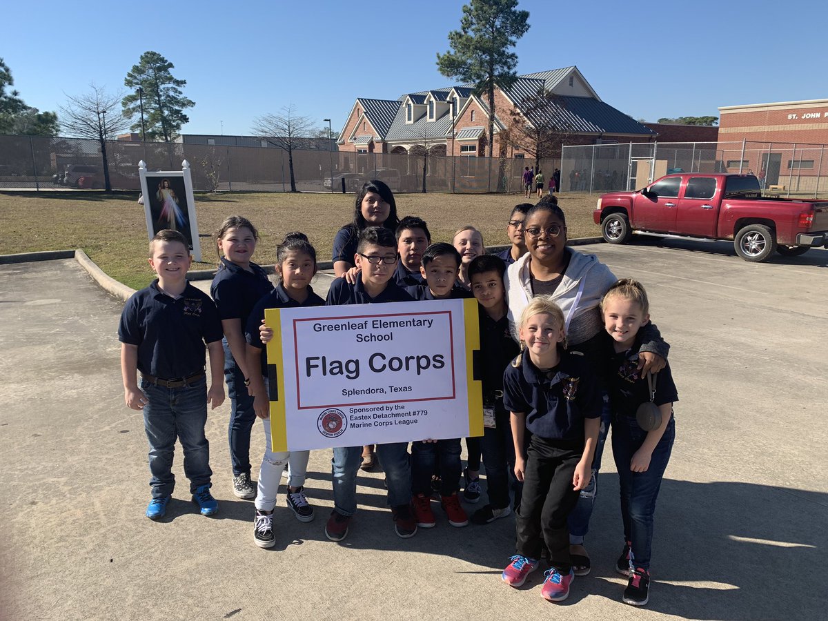 AndreaShevon's tweet photo. #GLEPRIDE#FLAGCORPS https://t.co/OOM63O76xb