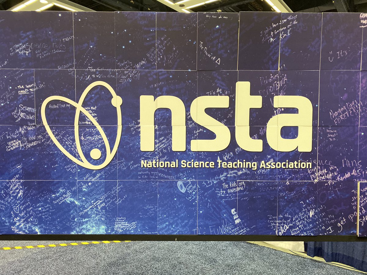 The NEW @NSTA is unveiled! A new name -a new logo! Check back after the New Year to see what else is changing! #NSTA19 becomes #NSTA20!