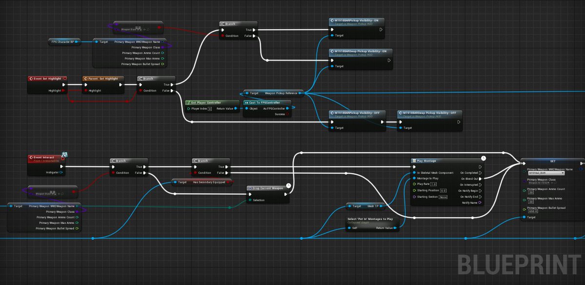 Iam_RyanSmith's tweet photo. They don't call me "Reroute Ryan" for nothin'. #UnrealEngine #UE4 #gamedev #gamedesign #leveldesign #probablyoverkill #naah #nevertooclean https://t.co/Omn3h3wjGH