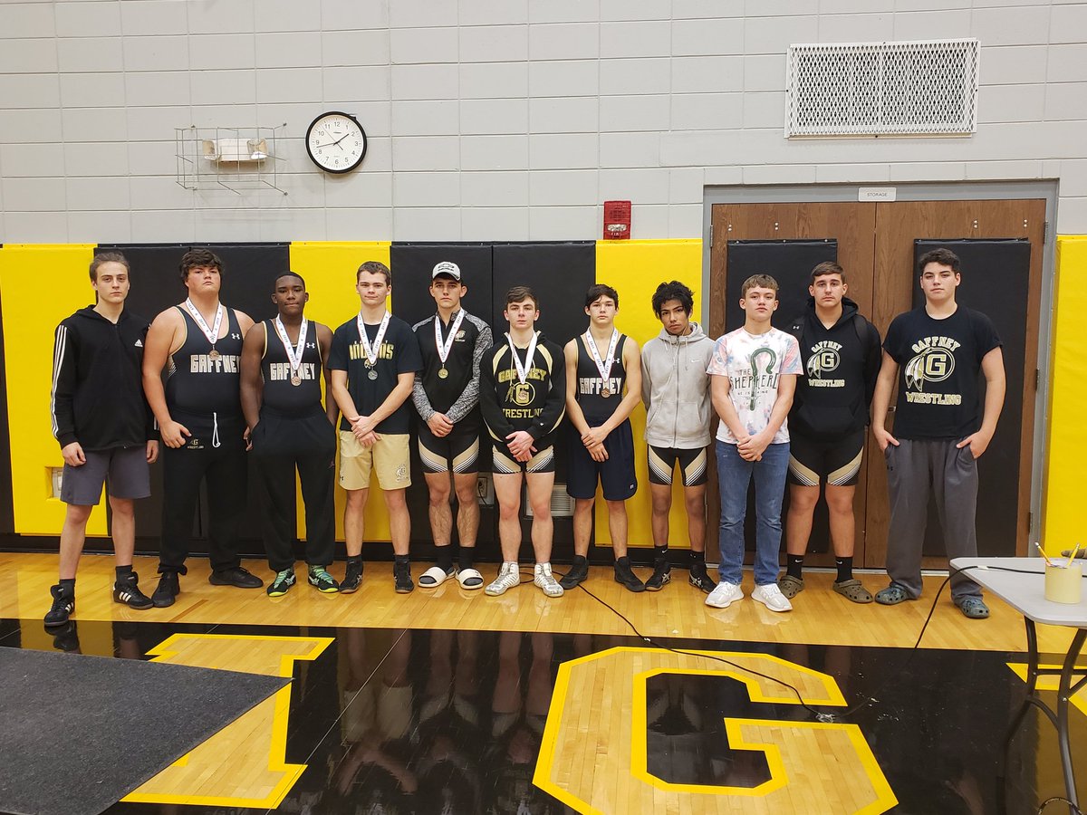 DanielGrellman's tweet image. Great day for the Tribe at the Chesnee Invitational.  Everyone wrestled very well and came away with some hardware!