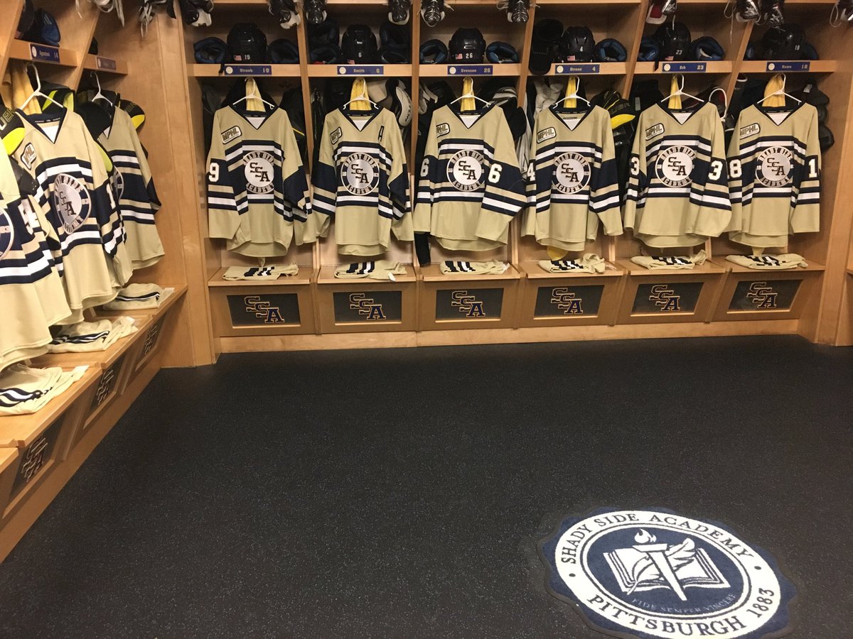 SSA boys prep hockey team rolls into the holiday break with 2 wins over A21 this weekend 7-3 and 3-1.  This pushes the teams winning streak to 13 W’s in a row! The boys take the ice again on 12/28 in the Czech Rep. to kickoff their tour of Prague and Munich ⁦<a href="/shady_side/">Shady Side Academy</a>⁩