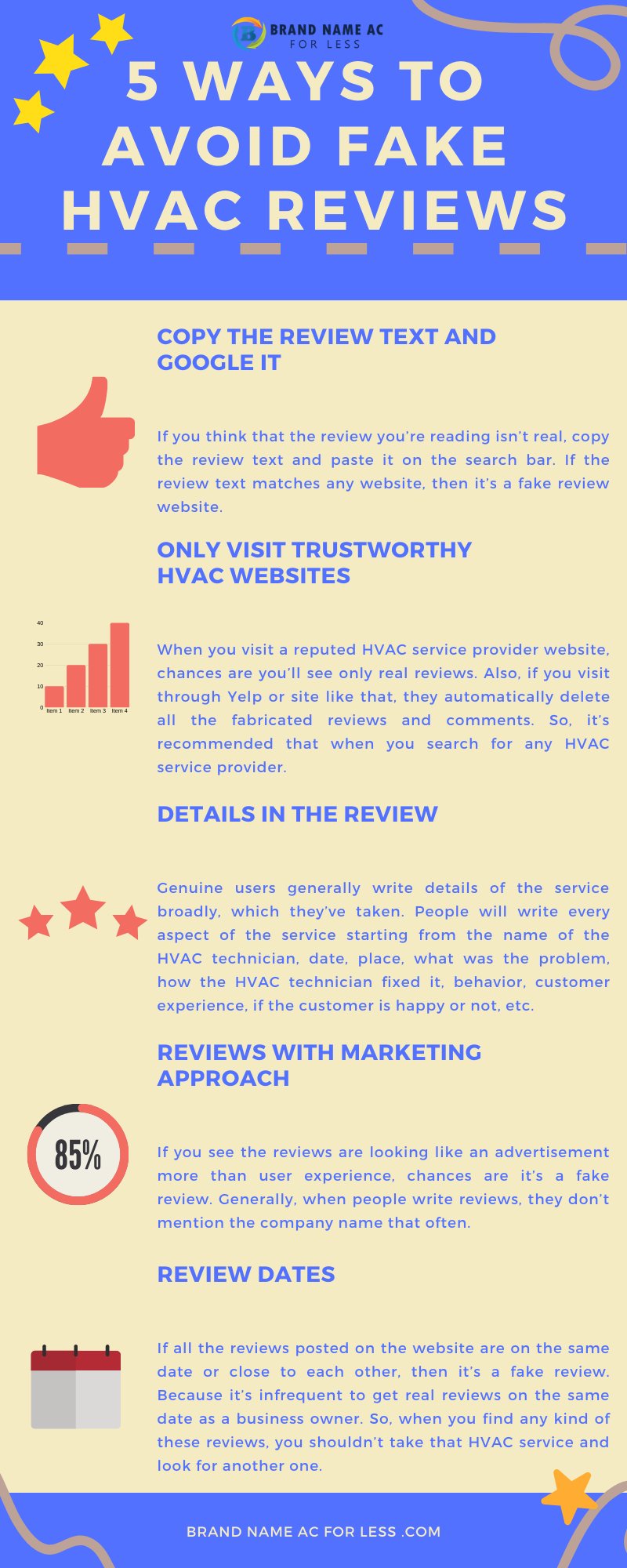 5 Ways to Avoid Fake HVAC Reviews