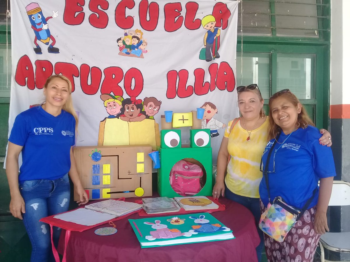 artydance23's tweet photo. 🎨Cierre de actividades y Muestra de Artes Visuales en la Escuela N*4273 Arturo Illia #Orán🎨
Vamos por más!!
#SaltaTieneFuturo
@GustavoSaenzOK @trottanico @matiascanepa @DipTorres @RobertoIRamos @MEducacionSalta https://t.co/FR5A2YWFXA