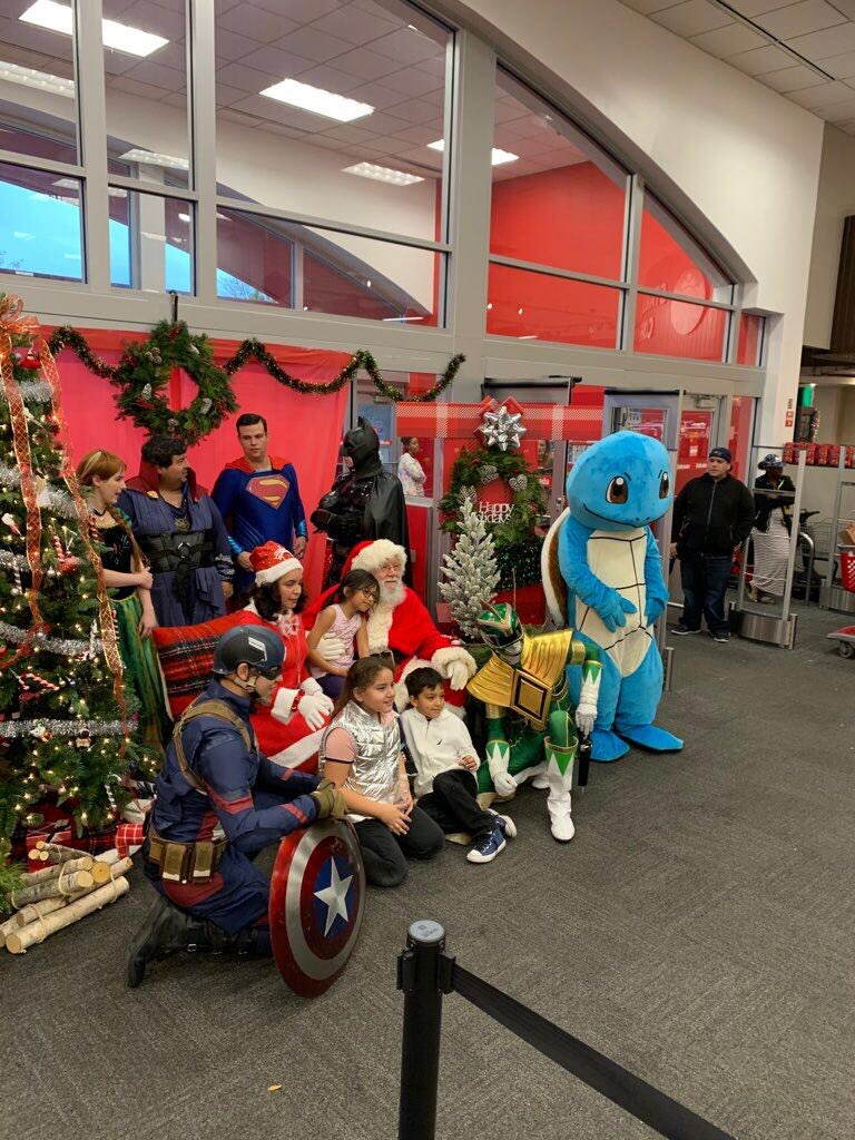 TheNobilo's tweet image. Despite the weather, 250 volunteers helped make Christmas a little bit brighter for over 750 Orlando kids.  Shopping @Target was so fun and we thank all who helped us out!  We can’t do it without you!  Merry Christmas to all.