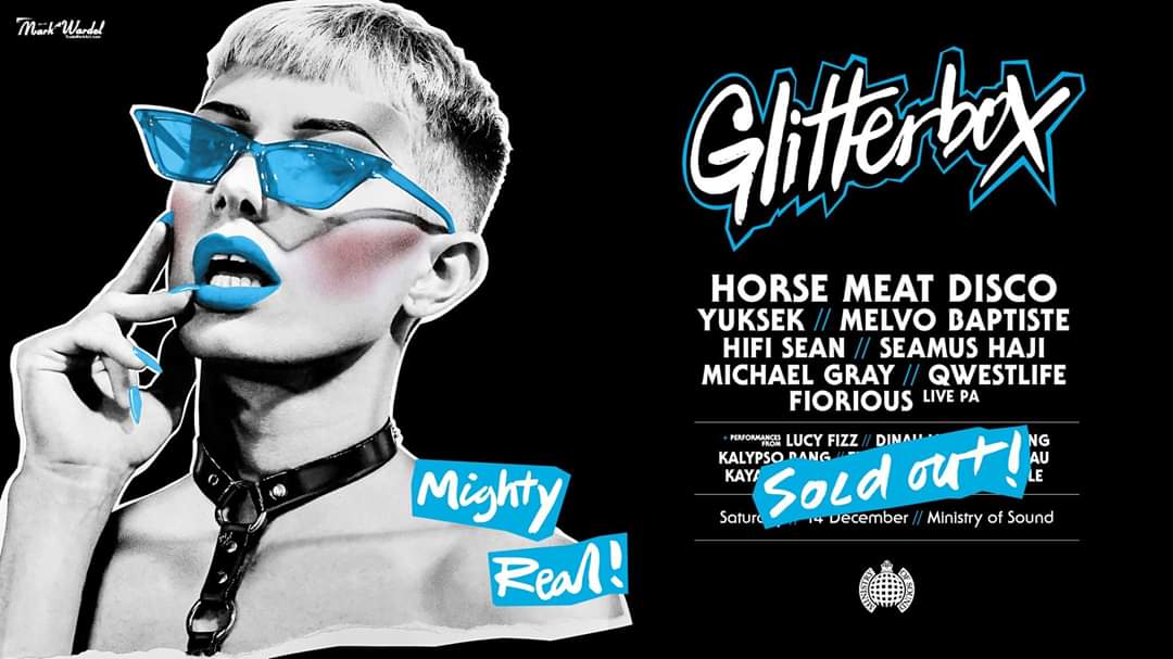 #qwestlife live at the #glitterbox Christmas special tonight at #theministryofsound