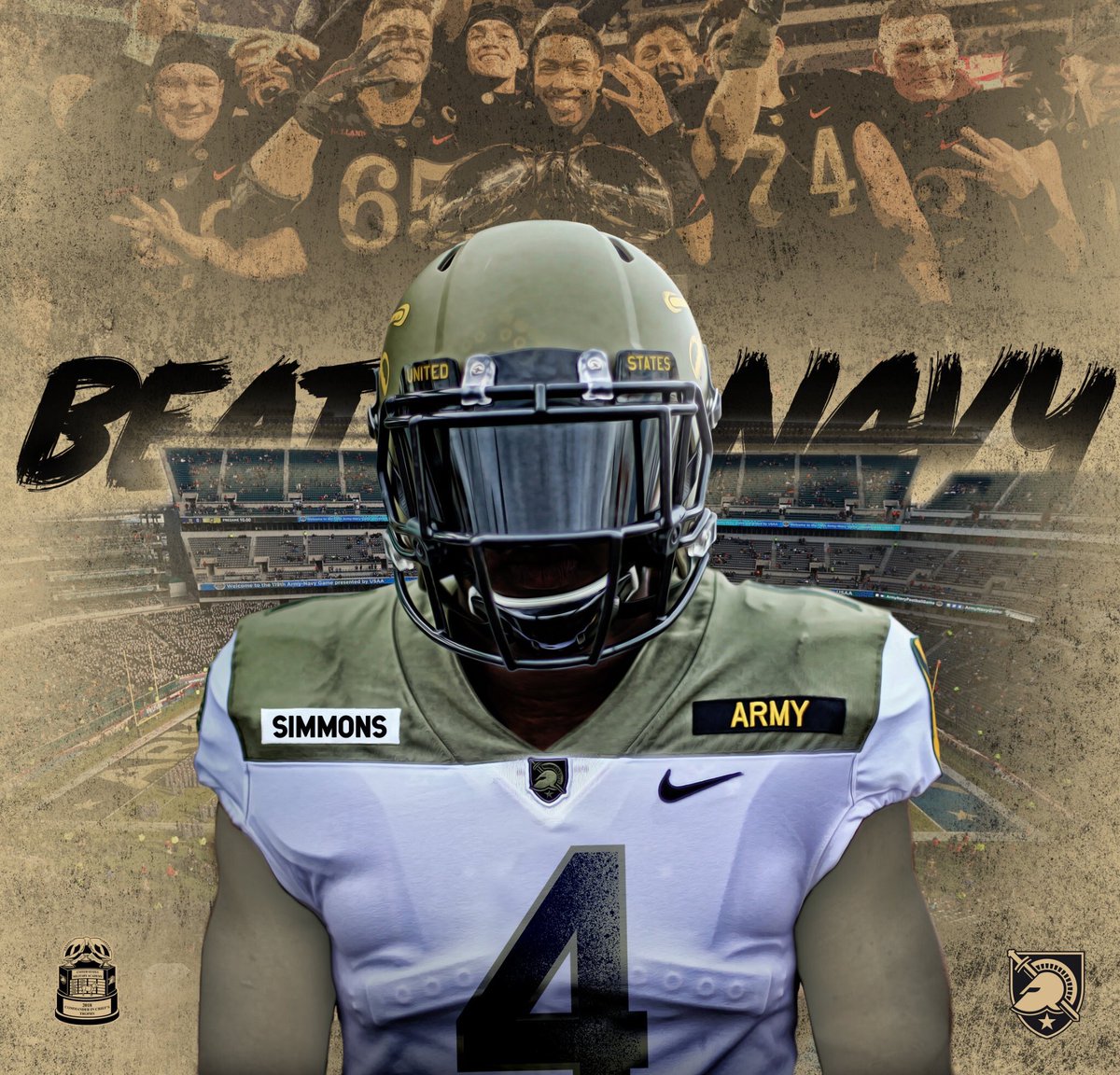 teztaztic's tweet photo. GO ARMY! https://t.co/XFDMKrcC1f