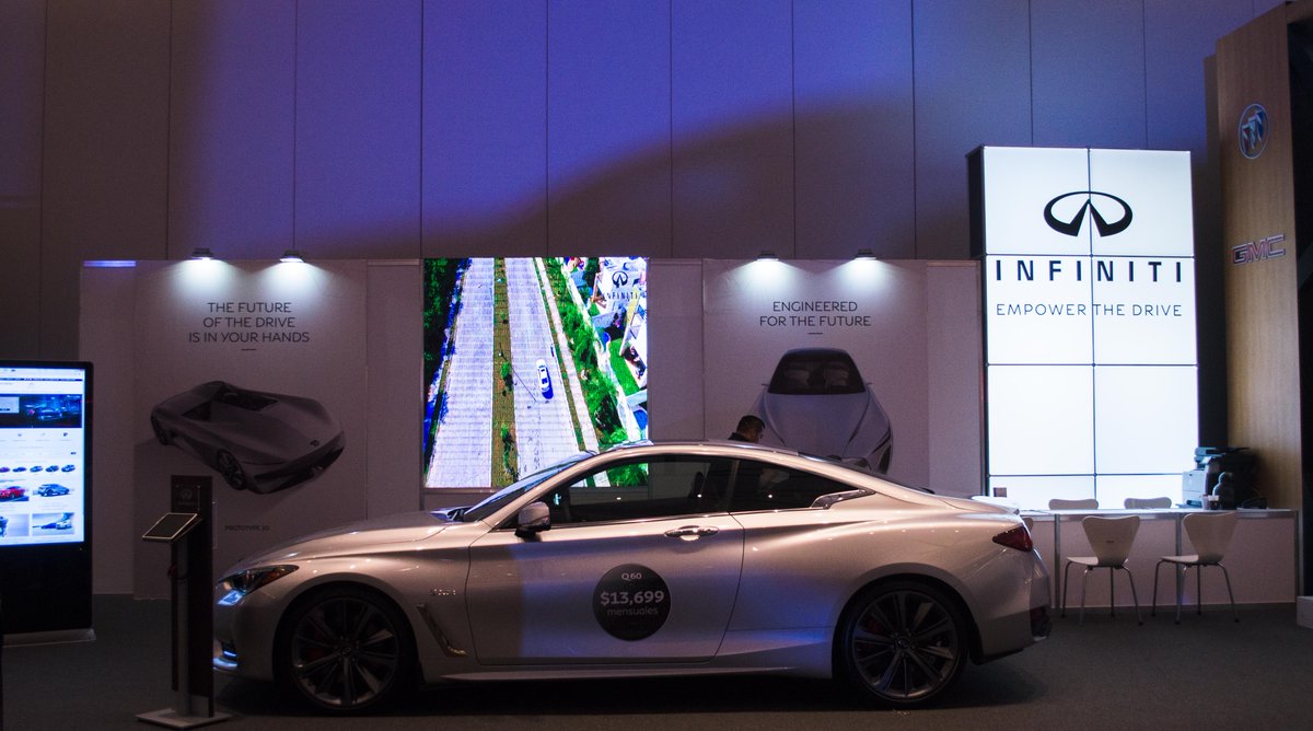 #ExpoTip

Construya una atmósfera completa dentro de su stand de exhibición.

Use una combinación de luces, texturas, color, diseño e incluso aroma. Al estimular los sentidos de sus prospectos atraerá más atención y se destacará contra su competencia.