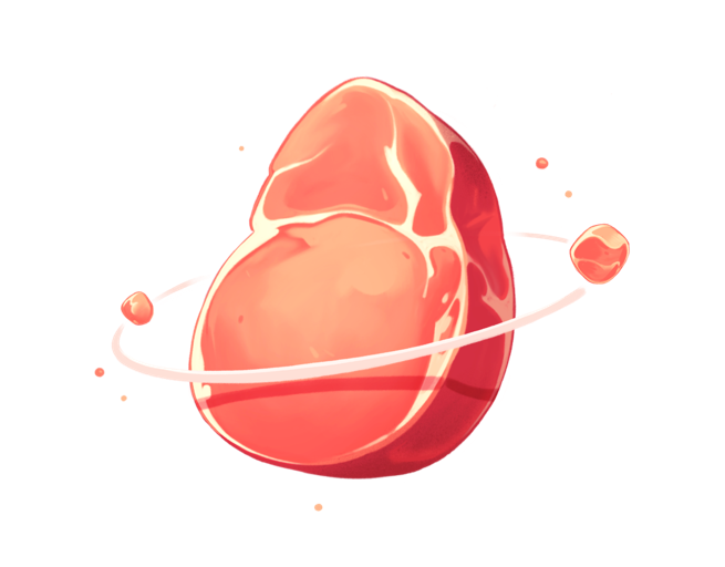 Mappletons's tweet photo. It was only a matter of time until I indulged in illustrating a literal ‘Meat Planet’ for my ongoing #illustratednotes on the book 👉 https://t.co/FtNnh5h03G
Hopefully not too creepy – although some degree of creepiness is definitely appropriate. https://t.co/mLWkYzT0pt