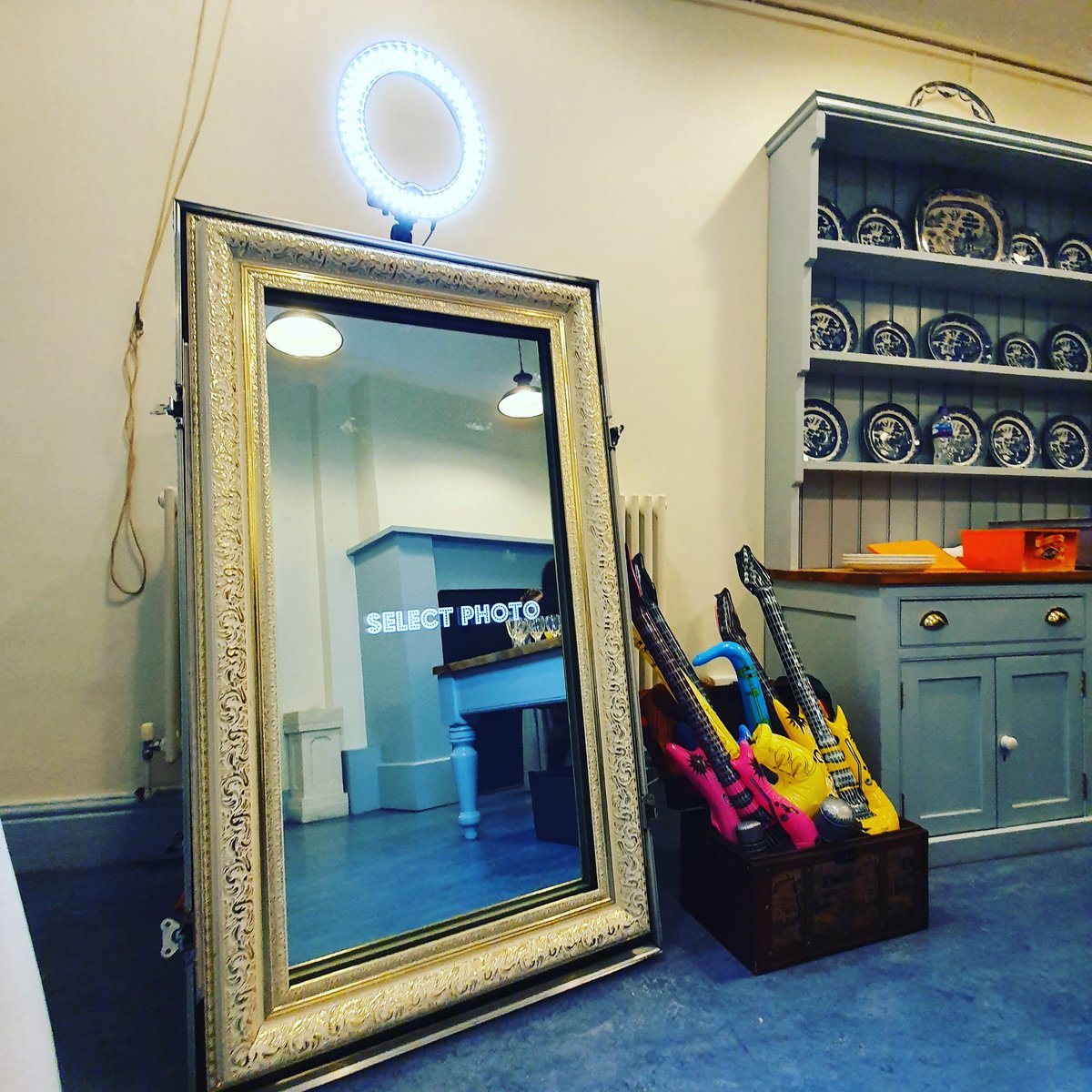 EventCameron's tweet image. Magic Mirror hired out tonight for a wedding