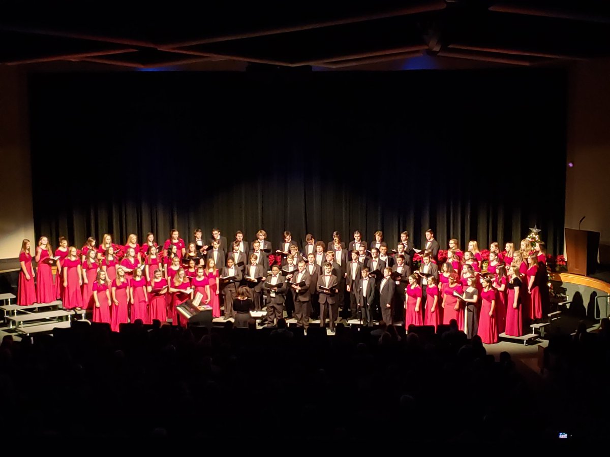 RyanMelhorn's tweet image. Another amazing holiday concert from our music department! @SW_MusicDept 

#SWExcellence #swhsmustangs