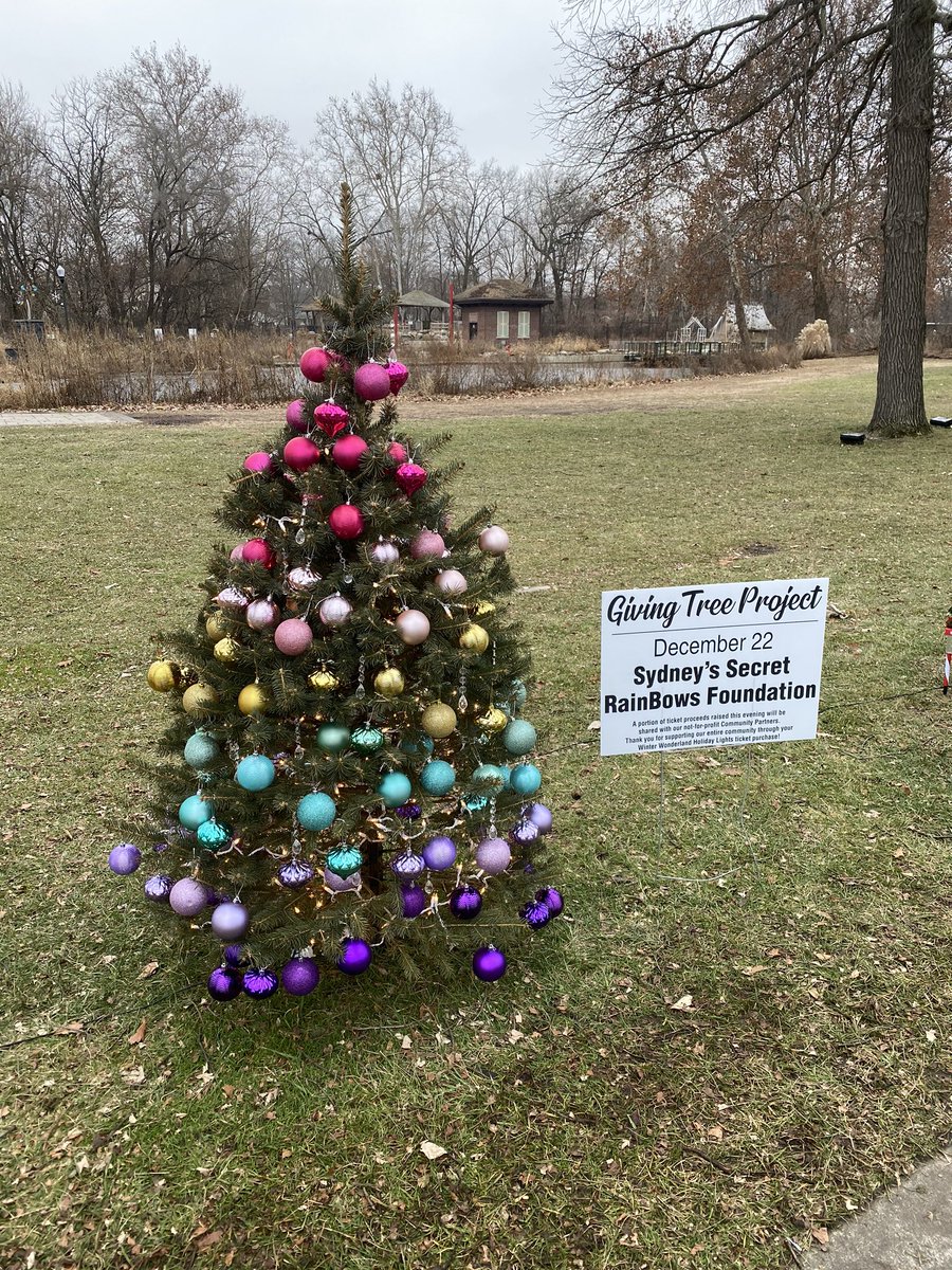 ASShah's tweet image. Join us Dec 22 at the Wellfield Garden Holiday Lights.  A portion of proceeds will go towards Sydney’s secret rainbow foundation.