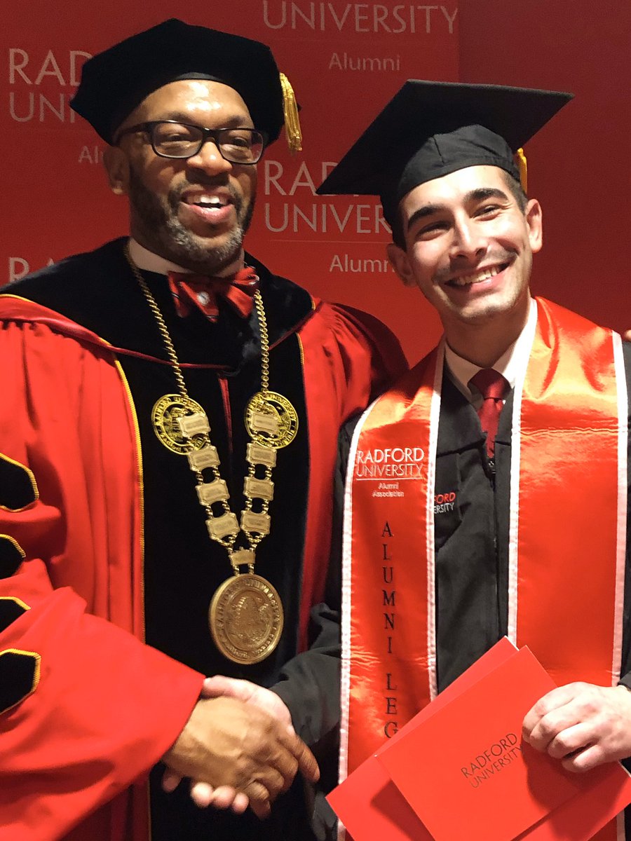 The #RadfordFamily is incredibly proud of <a href="/RUCSAT/">RU Artis College</a>, Davis College, and <a href="/RUCVPA/">RU CVPA</a> graduates!  Your <a href="/radfordu/">Radford University</a> degree will take you as far as you want to go! <a href="/radford_alumni/">Radford University Alumni</a> #HighlanderPride