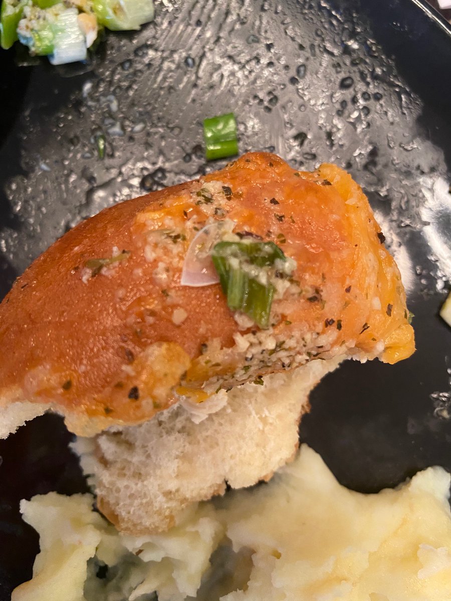 NatalieDany's tweet photo. @SwissChaletCA Grimsby location. Found plastic in my food. https://t.co/cbLcHWcYVJ