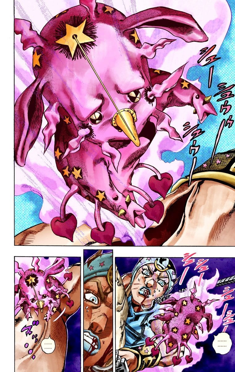 Daily JoJo on Twitter "Stand Name Tusk (Act 1) Stand User Johnny