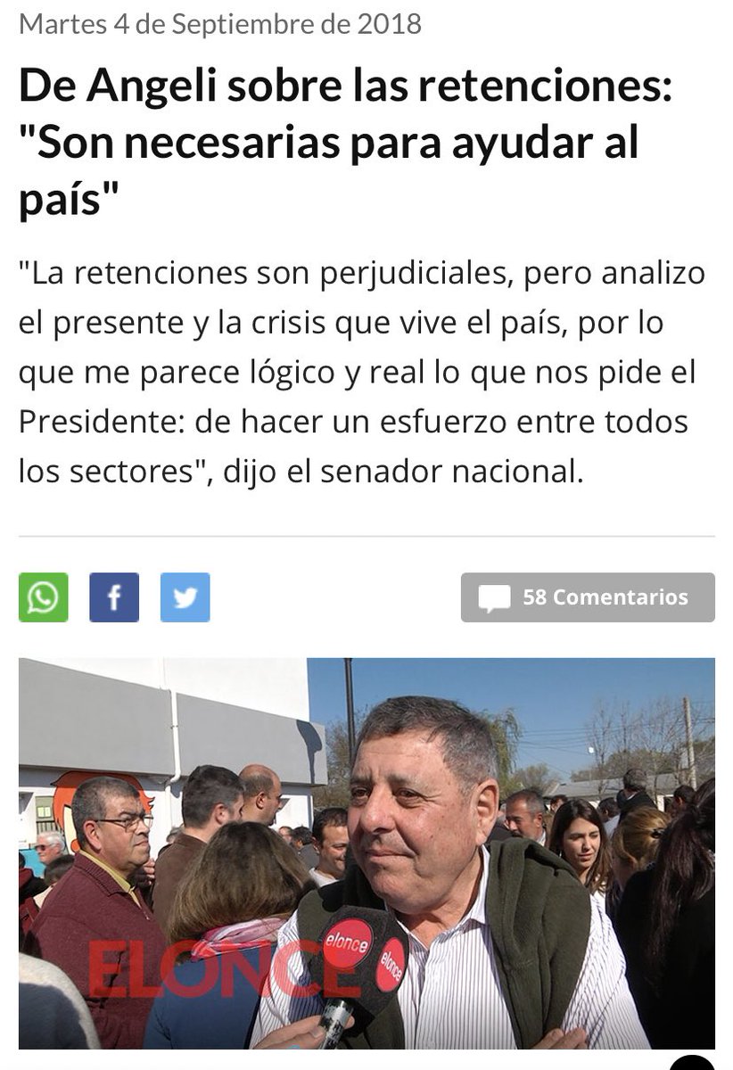 Hay retenciones malas y retenciones buenas