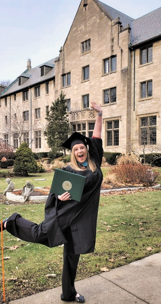 I officially graduated from Marygrove College with my Master's in the Art of Teaching degree today! 🎓👩🏼‍🏫🍎🎉 #RowLikeVikings #MarygroveAlumni #MAT #lifelonglearner #thelearningneverstops