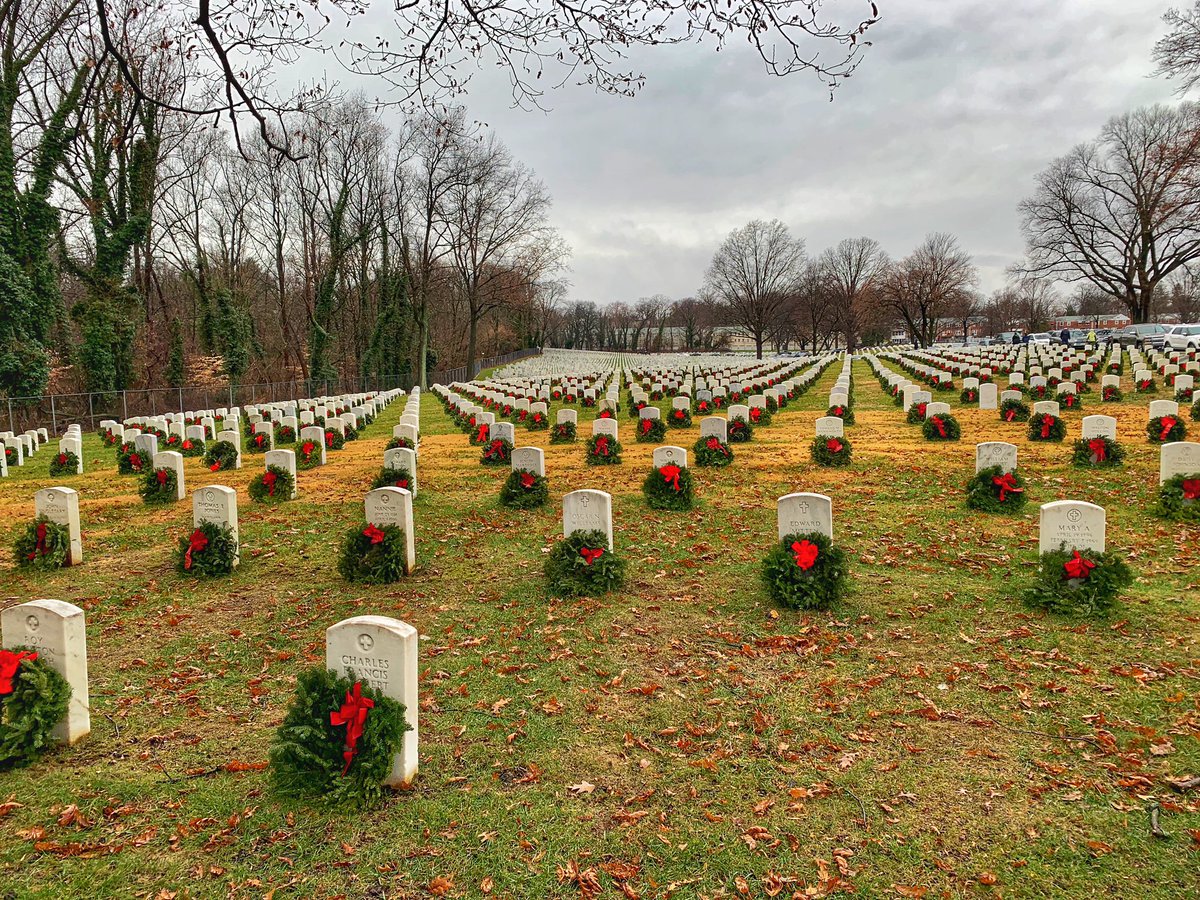 Duty. Honor. Country. BCPS JROTC paid respect at #wreathsacrossamerica