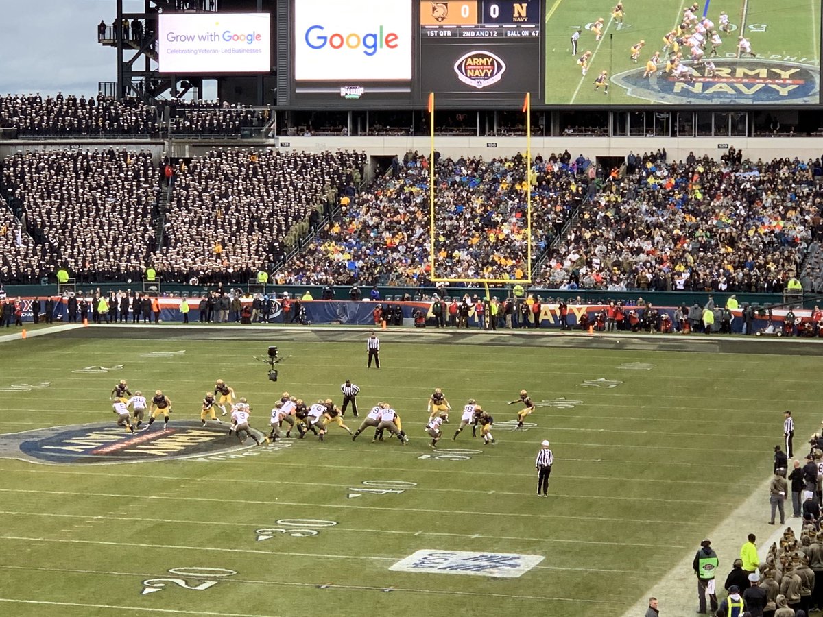 Stoked for our first <a href="/ArmyNavyGame/">Army-Navy Game</a> ... with our son Cadet Nicholas Howe as a <a href="/WestPoint_USMA/">U.S. Military Academy at West Point</a> plebe Go <a href="/USArmy/">U.S. Army</a> Beat <a href="/USNavy/">U.S. Navy</a>