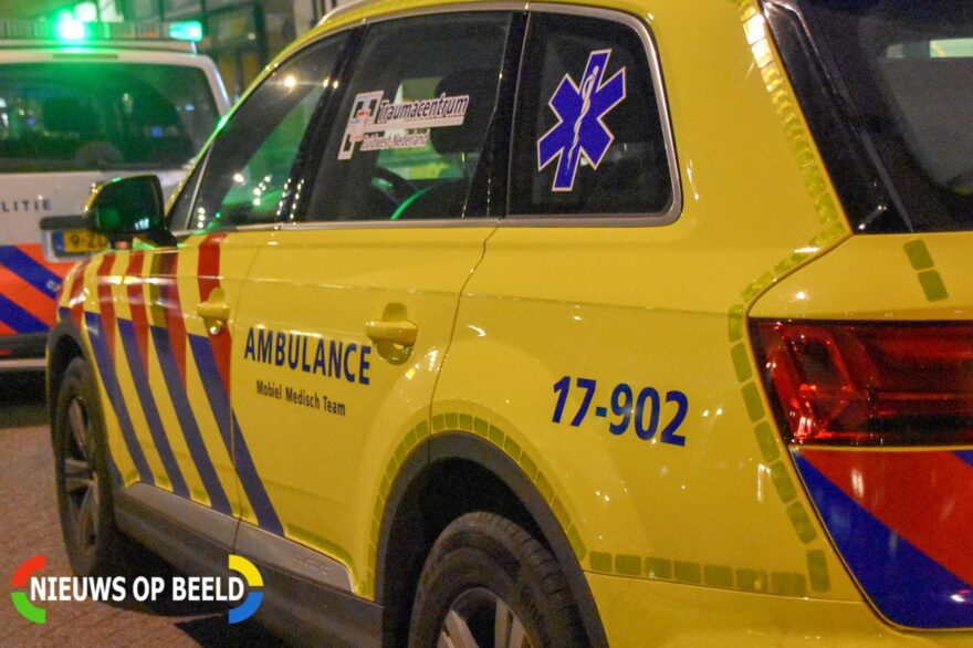 Gewonde na melding steekpartij Rijnstraat Hardinxveld-Giessendam -..
