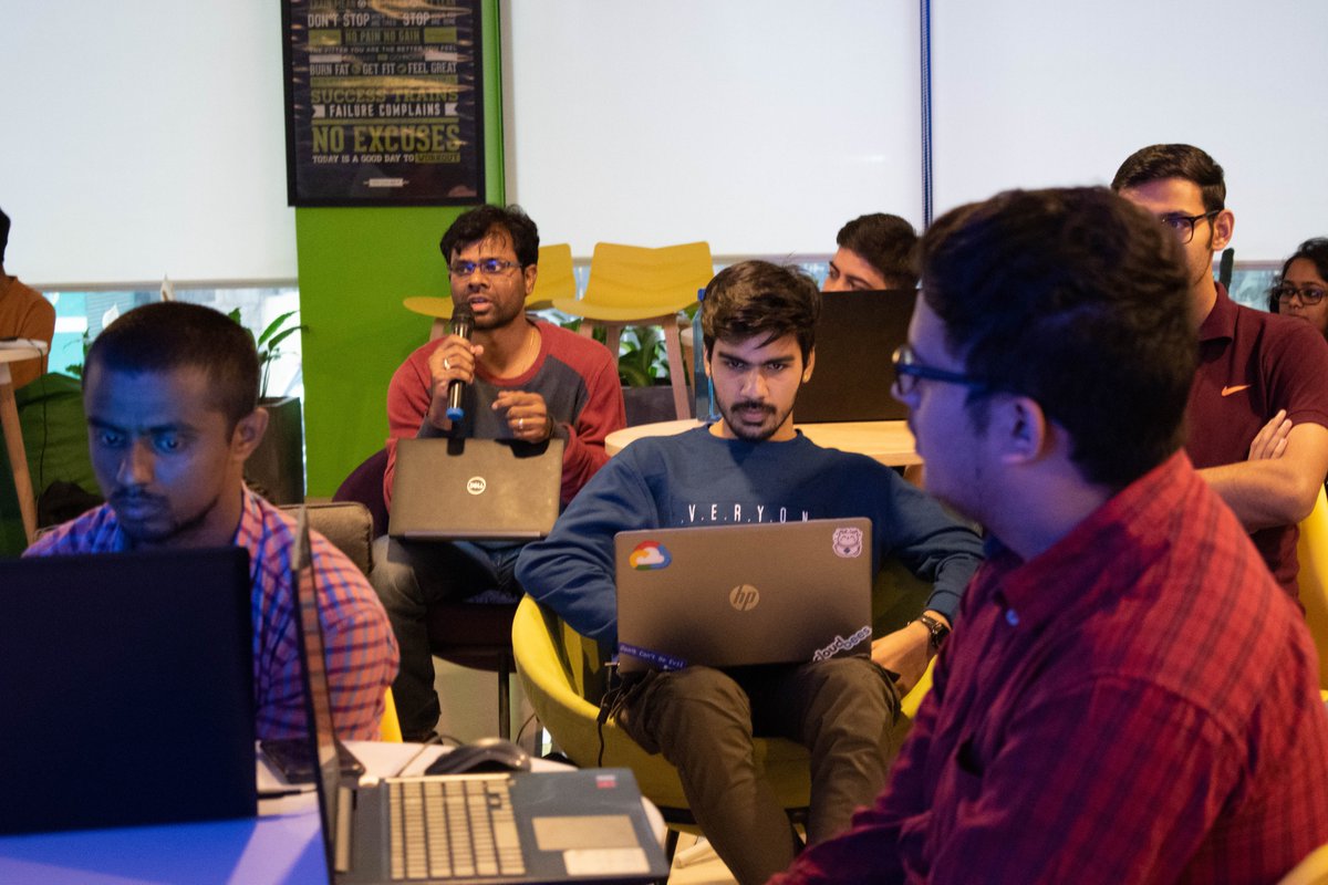 As we wrap up our Bengaluru workshop session on the basics of Machine learning, we thank our community for the support &amp; love.

#machinelearning #eventsinbengaluru