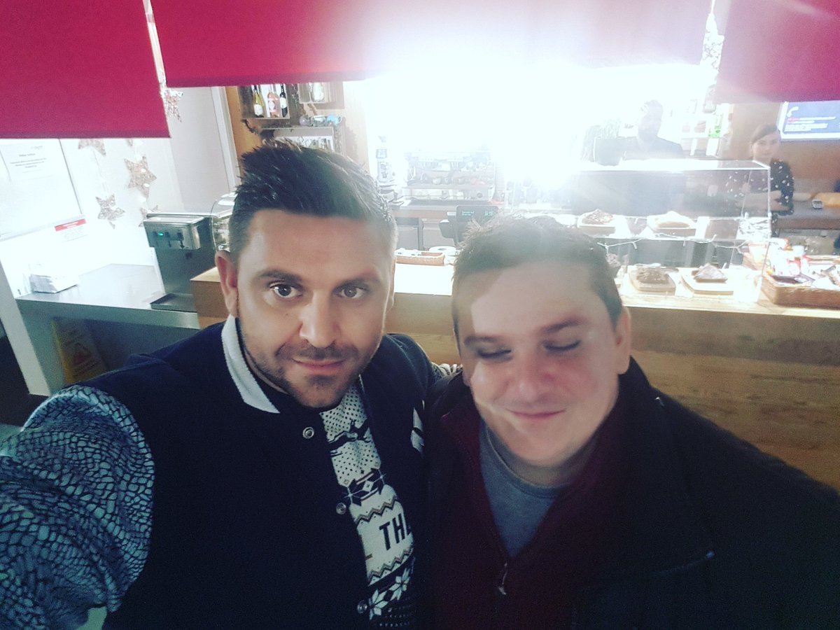 An absolute blast at the Cinderella Rockin Panto at <a href="/artsdepot/">artsdepot</a> #Finsbury 🙆‍♂️
<a href="/stevewsimmonds/">Steve Simmonds</a> claims I was not personally targeted throughout the show but the bespoke stick received while being smooched by the Ugly Sisters somewhat contradicts that 😭🤣👌 #GreatTime #IsThatAnIOrAnO