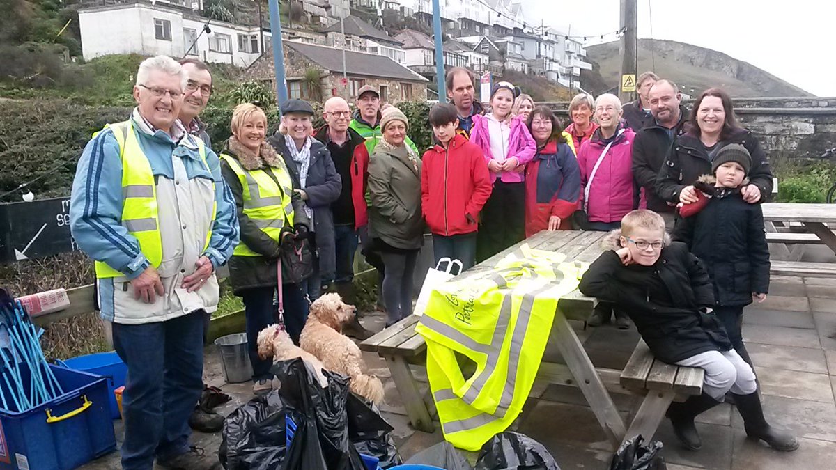 LovePortreath's tweet photo. Thank you to the merry group of people that took part in last month's litter pick. If you'd like to take part this month we will meet @TheHubPortreath at 2pm on Saturday 21st 
#loveportreath 💙 #litterpick #keepyourcommunityclean #cleancornwall #communitiesinaction https://t.co/wOGduHhMbb
