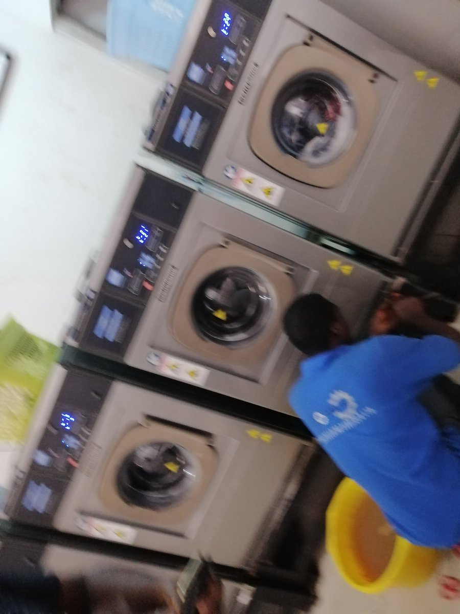 JosephFridayJo1's tweet photo. We maintain, Repair and install all commercial laundry, laundromats and Dry cleaning equipments, our services are very durable and affordable, call us today for a competitive maintenance quote..
09081616103
#jotechservices https://t.co/8B0F1PIy15
#GhanavsNigeria
