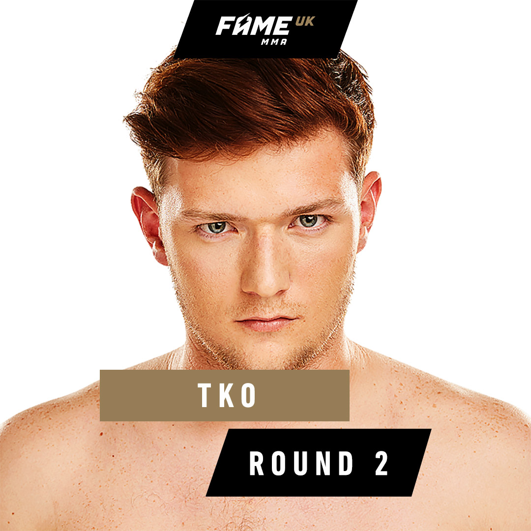 Casey Barker is the WINNER of the first ever FAME MMA UK fight!! Callum Markie put up a good fight but Casey was the toughest on the night! 👊🏼

🥊 PPV : famemma.tv