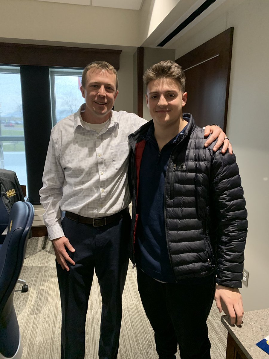 NickPotenza3's tweet photo. Blessed to have received an offer from Siena Heights University. Thank you @CoachKohn12 @Coach_Shiels @TheCoachBlade https://t.co/BUKWhm5MOb
