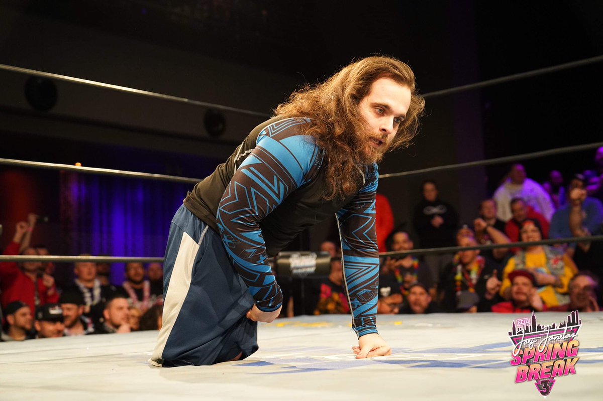 WeAllCantBeMe's tweet photo. “I’m far more then what meets the eye” #prowrestler #dustinthomas #sensational #inspirational https://t.co/HtyBBupixj