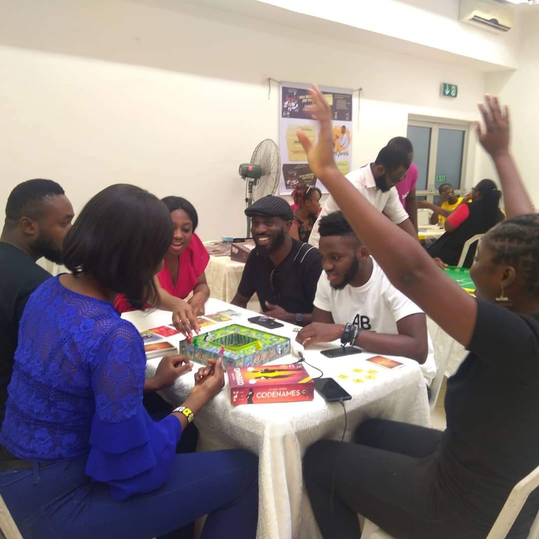 nibcardgames's tweet photo. Yay! The African Boardgames Convention AB Con, year 4 is done and awesome.
See a few phone-shots of the day. This was a new horizon and definitely some learning for a better year.
#ABCon2019 https://t.co/DzdEyahMlb
