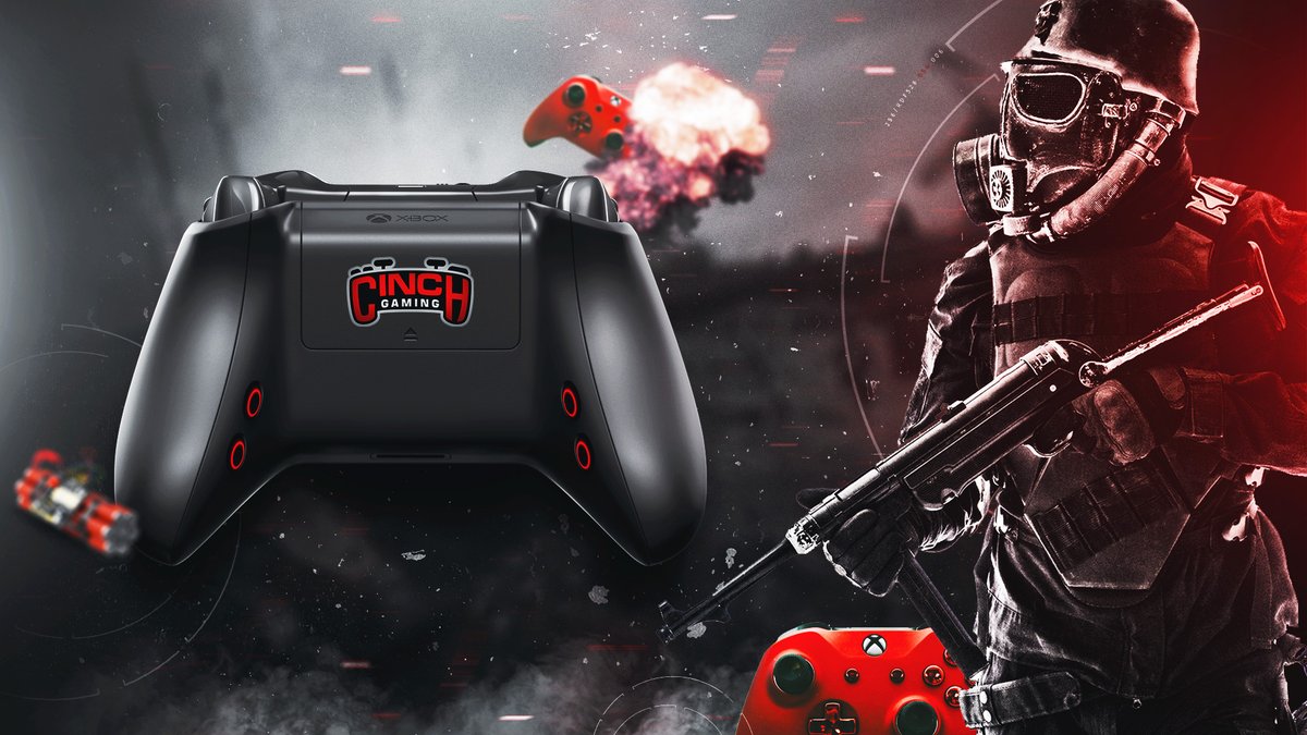 CinchGaming's tweet photo. Time to change the way you play.

https://t.co/Fvs0LD85N1 #CinchOne https://t.co/cPCdEZ5377