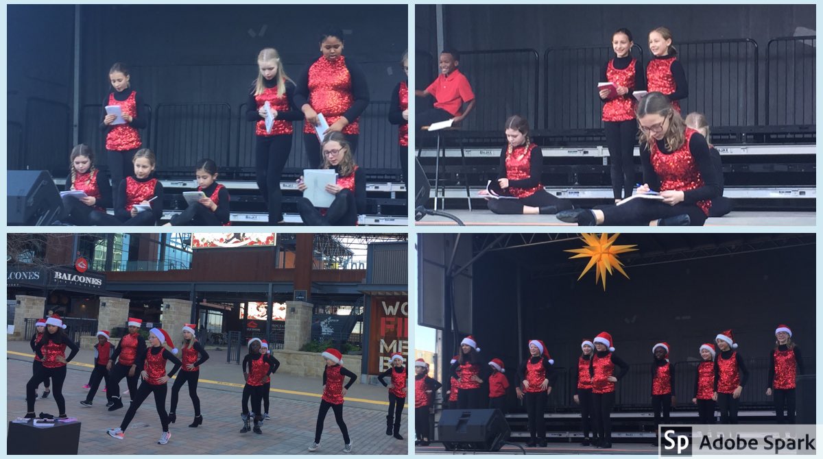 nidiazee2's tweet photo. Another terrific performance by the Corey Dance Crew at Christkindl Market at Texas Live. @CoreyFADL https://t.co/bdUQtaDaCt