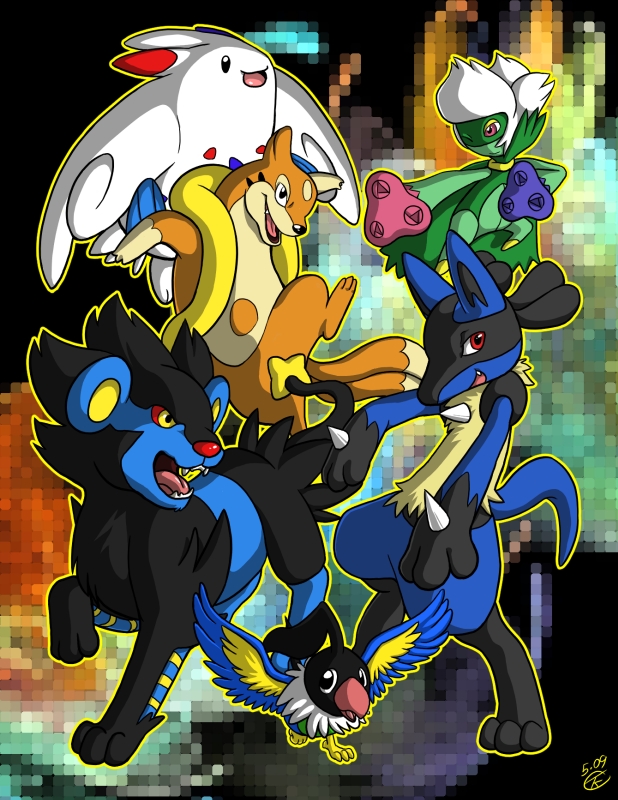 Versiris's tweet image. #2009vs2019 10 years later and still drawing pokemon 😎