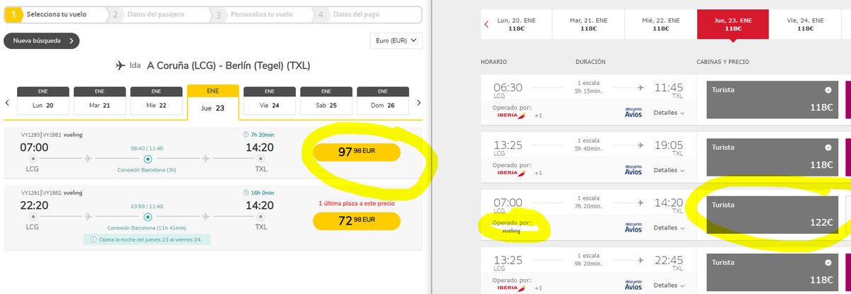 demikublog's tweet photo. @RobertoHermida @Iberia @vueling Una imagen vale más que mil palabras ;) https://t.co/qlTxbDqDB0