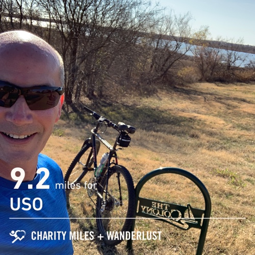 IowaRohn's tweet image. 9.2 @CharityMiles for @the_USO. Thx @WanderlustFest for sponsoring me. charitymiles.org/Wanderlust