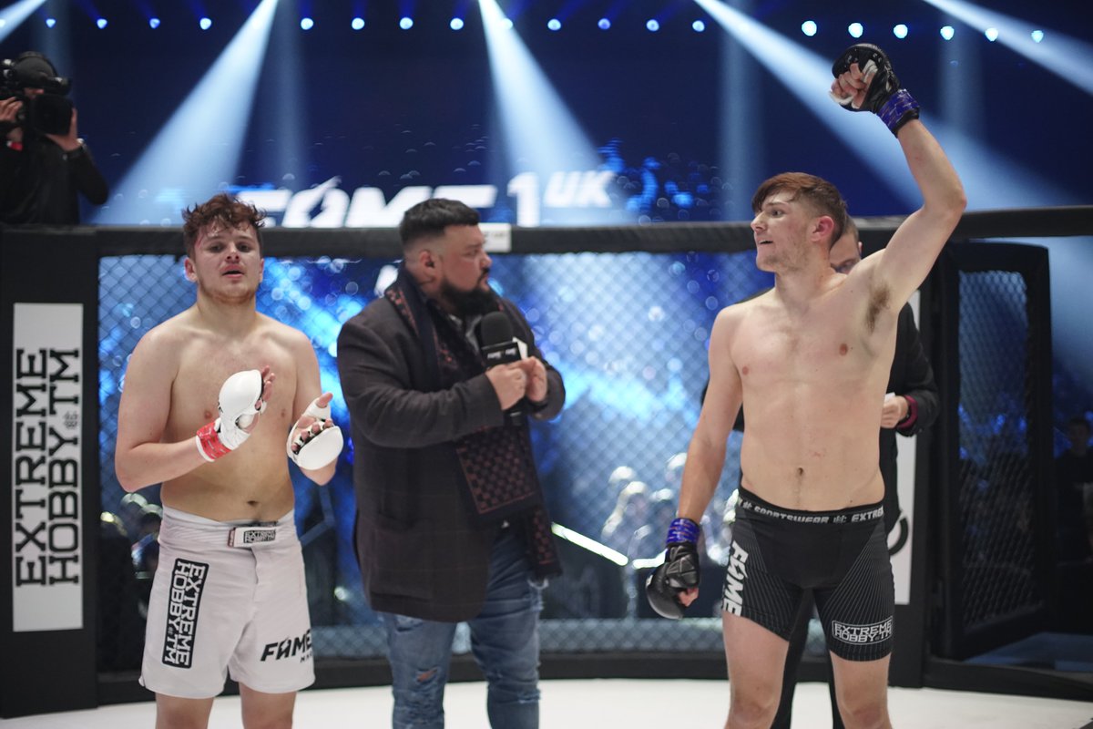 Casey Barker Vs. Callum Markie 🥊