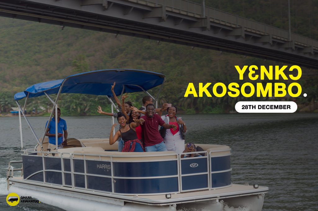 GhanaAkwantuo's tweet photo. #YenkoAkosombo is happening on 28th December! You ready? ππΎπΊπΎ
Full details will be released tomorrow.
Please RT.
#YearOfReturn #Travel #Ghana https://t.co/e2Fz565BOA